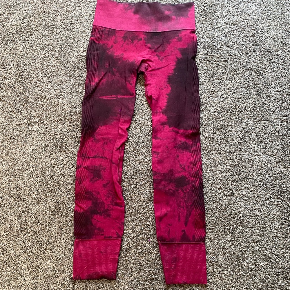 Lululemon Tie Dye Tights